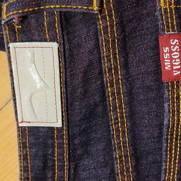 Lk New Miss Vigoss pink blue jeans sz 9/10 - Picture 3 of 11